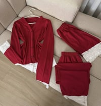 بيجاما صيفي • فري سايز ٥٠-٧٥كغ • توصيل لجميع المحافظات