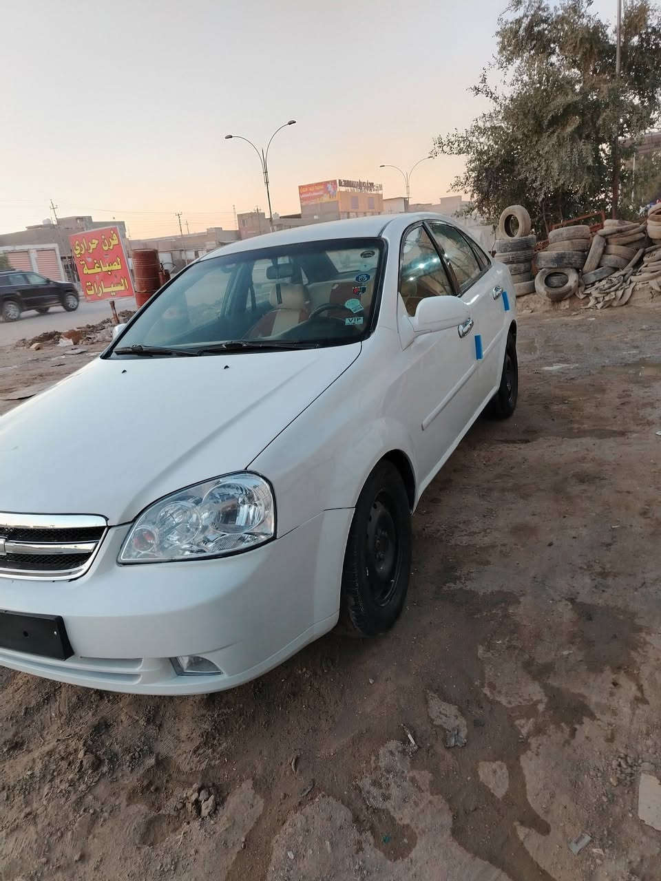 السلام عليكم اوبترا سياره جديده سياره مصبوغه عام الجماليه لن جانت مال مزاد تخم تـاير حداديه محرك وكير خير من الله تبريد  *********** مكاني بابل شارع 80 طريق نجف السعر 60 وبيه مجال حك الجيه لطيبين
