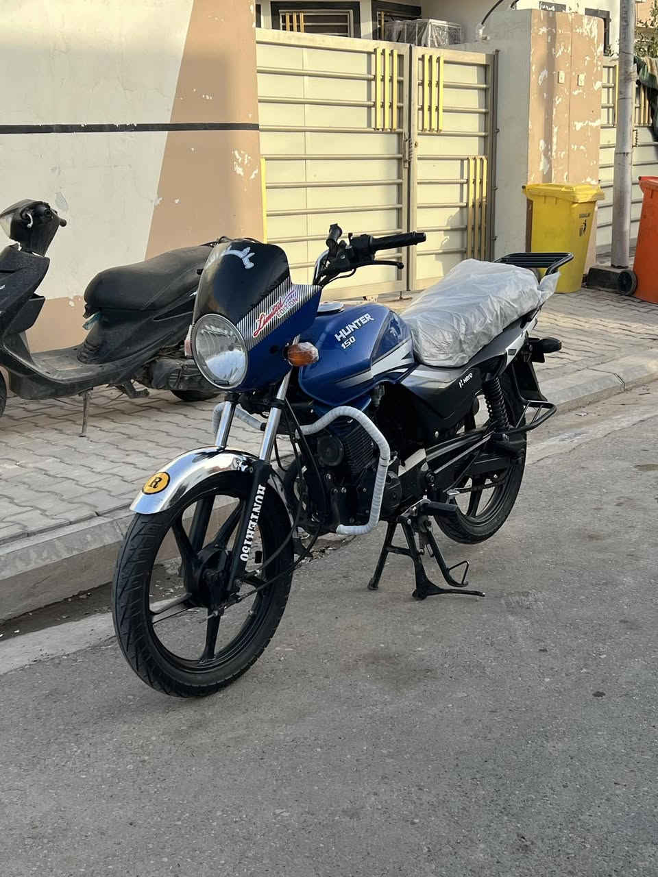 السلام عليكم
اقرة المنشور عدل ولا تكلي شبيهة وما بيهة فدوة لكلبك وبس الشراي يراسلني رحمة لوالديكم ترة تعبت من القال والقيل
هيرو ٢٠ دراجة نصبته تخبل بل واقع احلة
الدراجة مبدل بيهة قبق ماكنيت مكينة ما مفتوحة
عوزهة كلجات بس ما مئثرة على سرعتهة
وهاي ضربتهة بل تانكي والويل الخلفي بي عواج خفيف
غير هل شي ماكو ومستعجل عليهة ولله لو ما مستعجل ما ابيع بهل سعر أوراق اصولي سعرهة مليون و١٠٠ قفل قفل من الاخير لحد يتعامل وياي رجأ مكاني كوت حي الجامعة مجمع الرواد ***********
