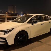 كورلا موديل 2025 فئة (S) فول فول مواصفات 1/1  هايبرد + بانزين  رقم بغد...