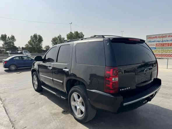 السلام عليكم تاهو موديل ١١ فول موصفات LTZ سياره ماتصرف عليها ربع عنوان بغداد تصل وخادم (***********)
