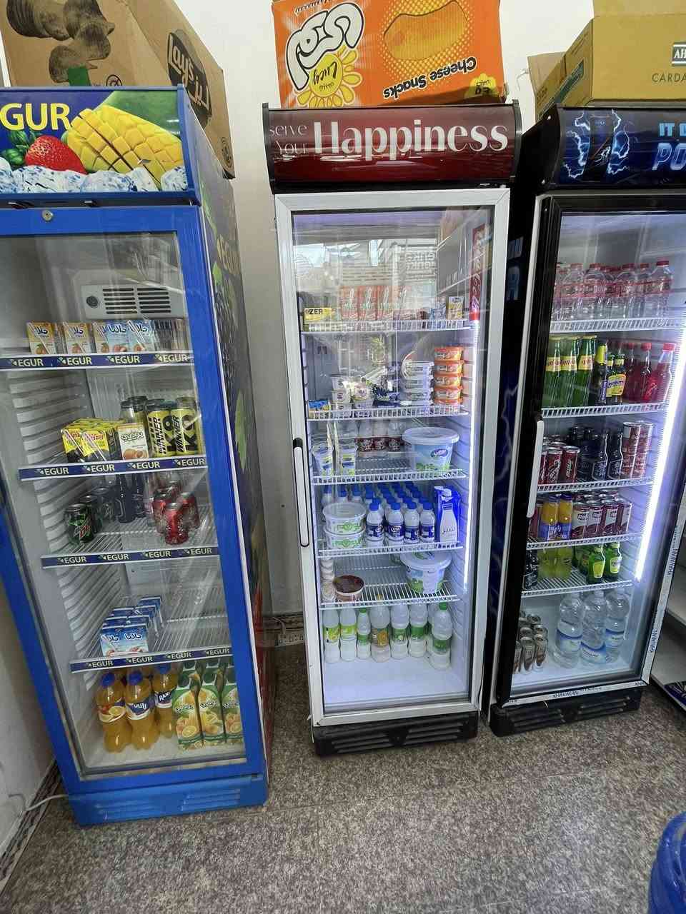 السلام عليكم للبيع عارضات اسواق استخدام شهر واحد فقط بعدهن جديدات وتبريدهن خير من الله للاستفسار واتساب ‭0776 715 2460‬مكاني بغداد الامين الثانيه
