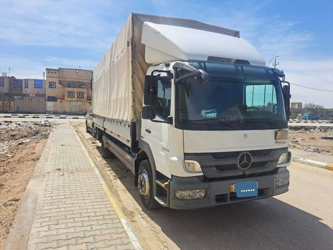 اتيكو للبيع موديل 2010 الطول 7 وربع 
رقم اربيل جديد نكليزي *********** راتساب
