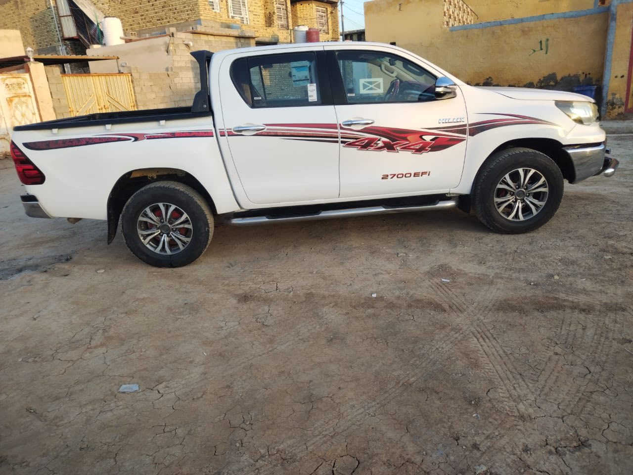 السلام عليكم 16 سعودي كير عادي بصمه ام الدعاء رقم مثنى بسمي ماشيه 190   سنويه لل 28 مكفوله من الضربه والتبديل بيه مكانات بارد شي بسيط حداديه مكينه كيرتايرات كلهن جدد السعر المطلوب 222 وبيه مجال بسيط مكاني ذي قار قضاء الفجر رقمي ***********
