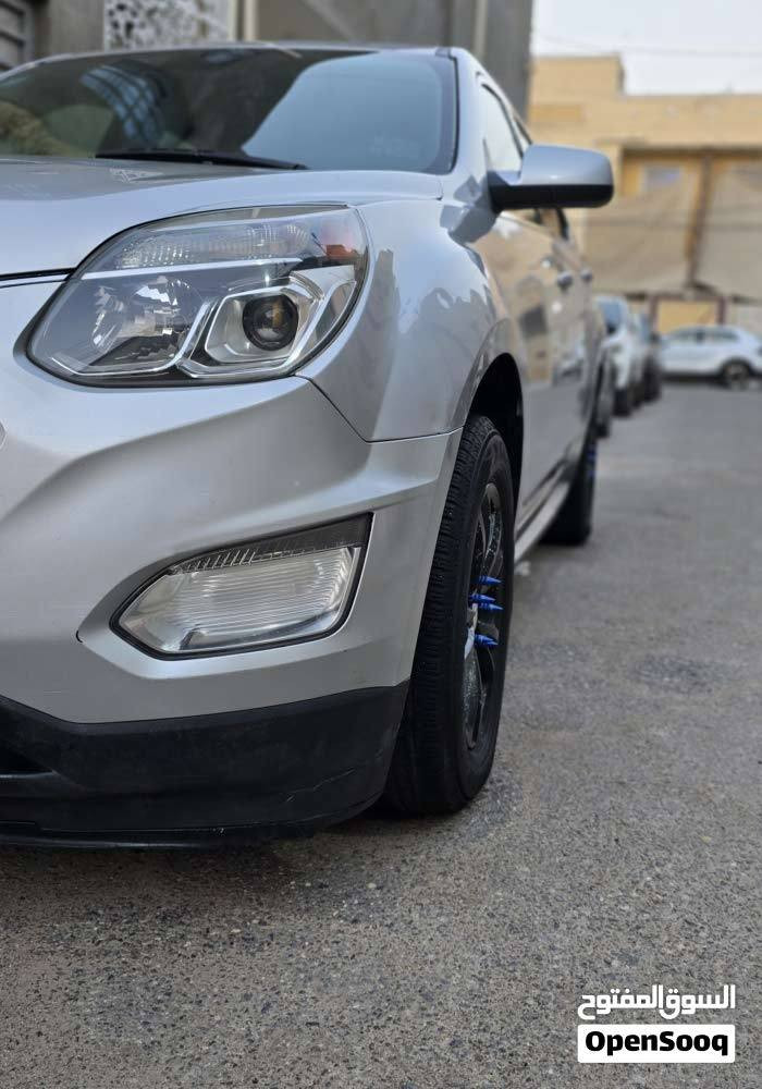 اكوينكس 16 بصرة بإسمي 
داخلة تقرير تعمل و تسير يعني بدون حادث
البدي كفالة عدا دحكة بالباب مبينة بالصور 
تخم تاير جديد ادامة نوزلات و بلكات جدد
شاشة وسط اصلية اندرويد 10 انج 
تشغيل عن بعد و صندوق كهرباء شفط 
السعر 115 ورقة بالاصمعي 
*********** البصرة, العراق
