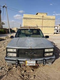 بيك اب شوفر ليت موديل 1992 السيارة كفالة من  الضربة والصبغ عالبلاد مكي...