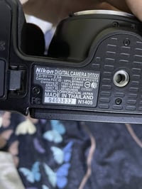 ✅ السلام عليكم 📸 🇮🇶 ✅ شباب كامره نيكون 📸 🇮🇶  5500D📸✅  ✅ ملحقات الكامره...