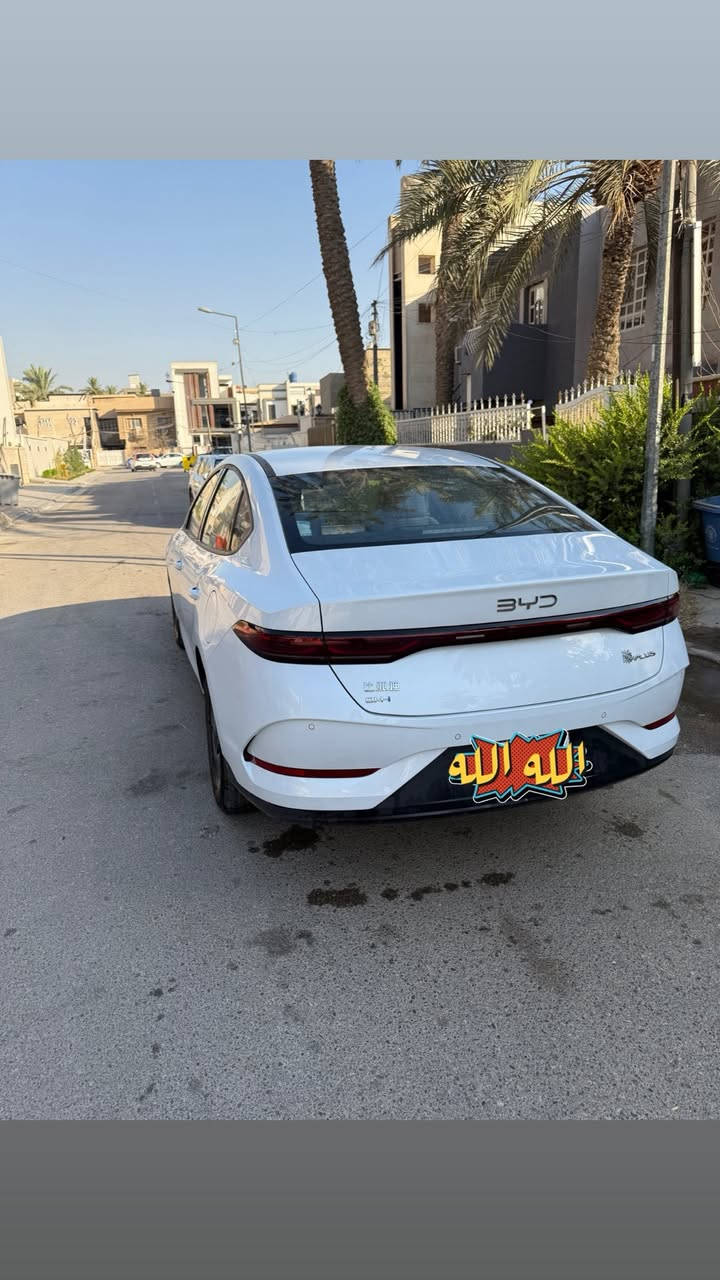 Byd gin plus
ماشيه1950 Hev 
موديل 25
صار شهر من اخذته وصار حادث ضربني ابو دراجه ودفع الله ماكان اعظم الضرر فقط من جهة السايق يحتاجه بارد او pdr  ابيعه ع وضعه هذه السعر 18,750 للتواصل واتساب فقط ***********

