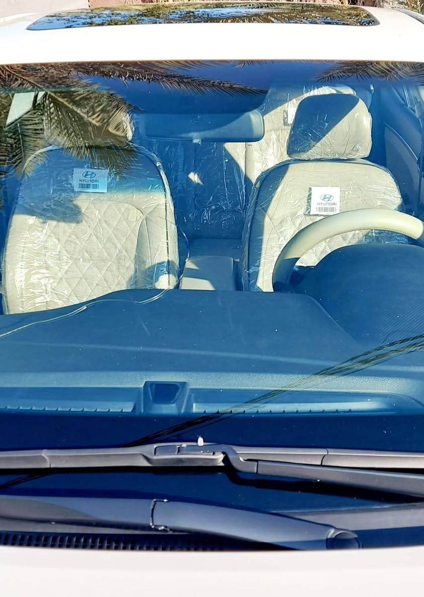 السلام عليكم
هونداي النتره. موديل 2020. )( السعر خاص ***********.رقم صاحب السياره))(مكلف)
فول مواصفات تحكم جهتين كشنات جلد مصابيح عمياء جنطه ذكيه كاميرات اماميه خلفيه حساسات اماميه خلفيه. كفاله السياره من كلشي. مكانه نجف. السياره مال جناي
