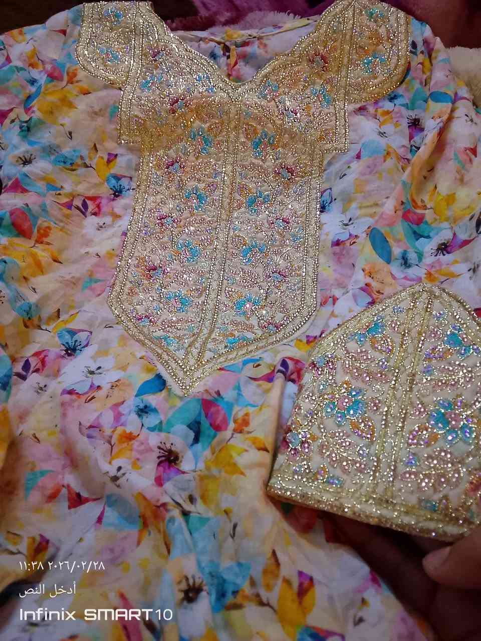 مخور رمضاني للبنوتات يلبس عمر ٥/٦سنوات والثاني ٨/٩سنوات


**إذا كنت صاحب هذا الإعلان وتريد حذفه لأي سبب، رجاءا أرسل رسالة إلى الدعم الفني**