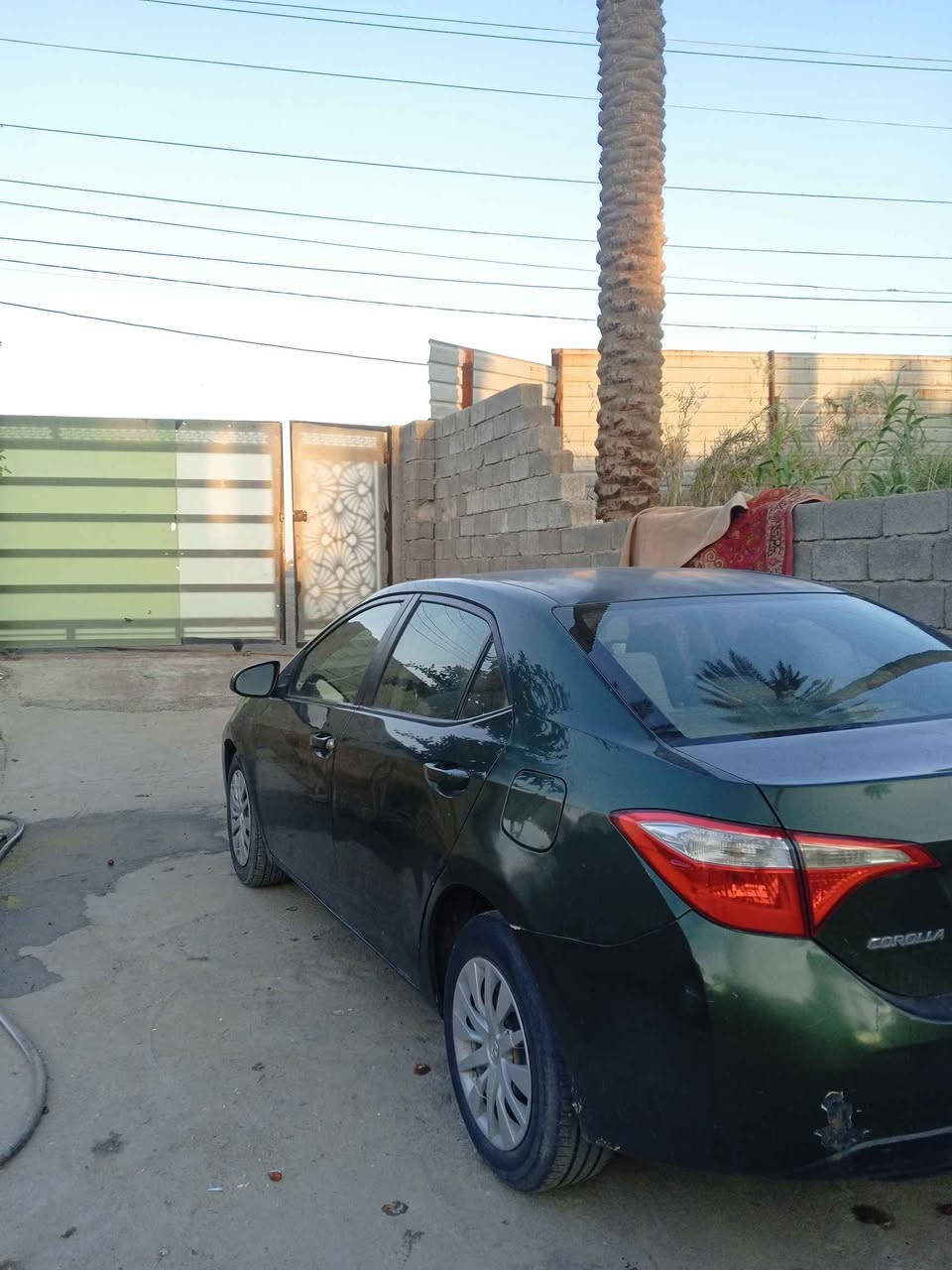 كورلا 2016 LE
وارد امريكي ضربه مبدل جاملغ امامي بدون دواخل 
كير مكينه مكفول رقم اربيل
*********** بغداد, العراق
