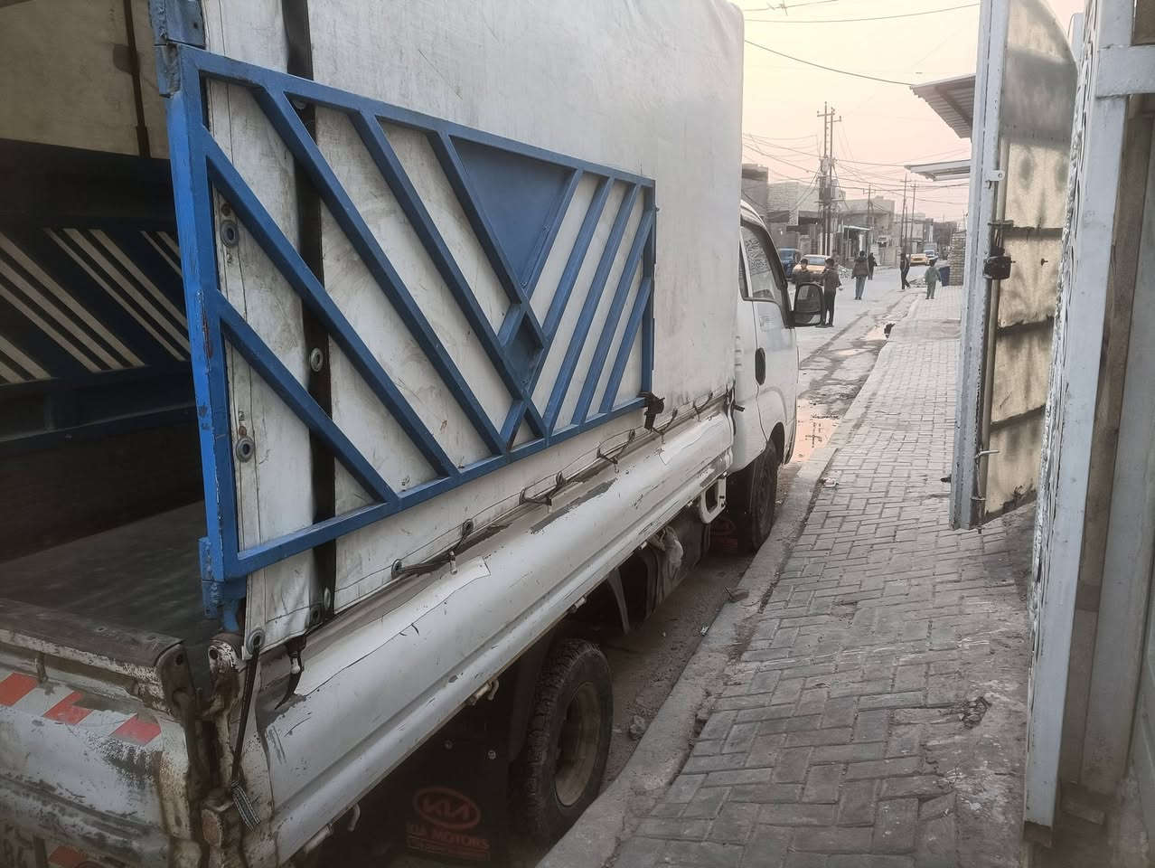 السلام عليكم
السلام عليكم
كيا حمل بنكو للبيع 2700
موديل 2012
سنويه بسمي تحويل ثاني يوم رقم واسط  مجدد لل 2030
ارقام جدد
اللون ابيض
سياره قماره وربع
هاي صورهه كبالكم
السياره مجفته بمليون وربع قبل سنه تقريبا
السياره شغاله ما بيهه نقوصات
السعر 78 ورقه وبيهه مجال
السكن بغداد عبيدي
رقمي ***********
متواجد خاص هم
تحياتي♥️
