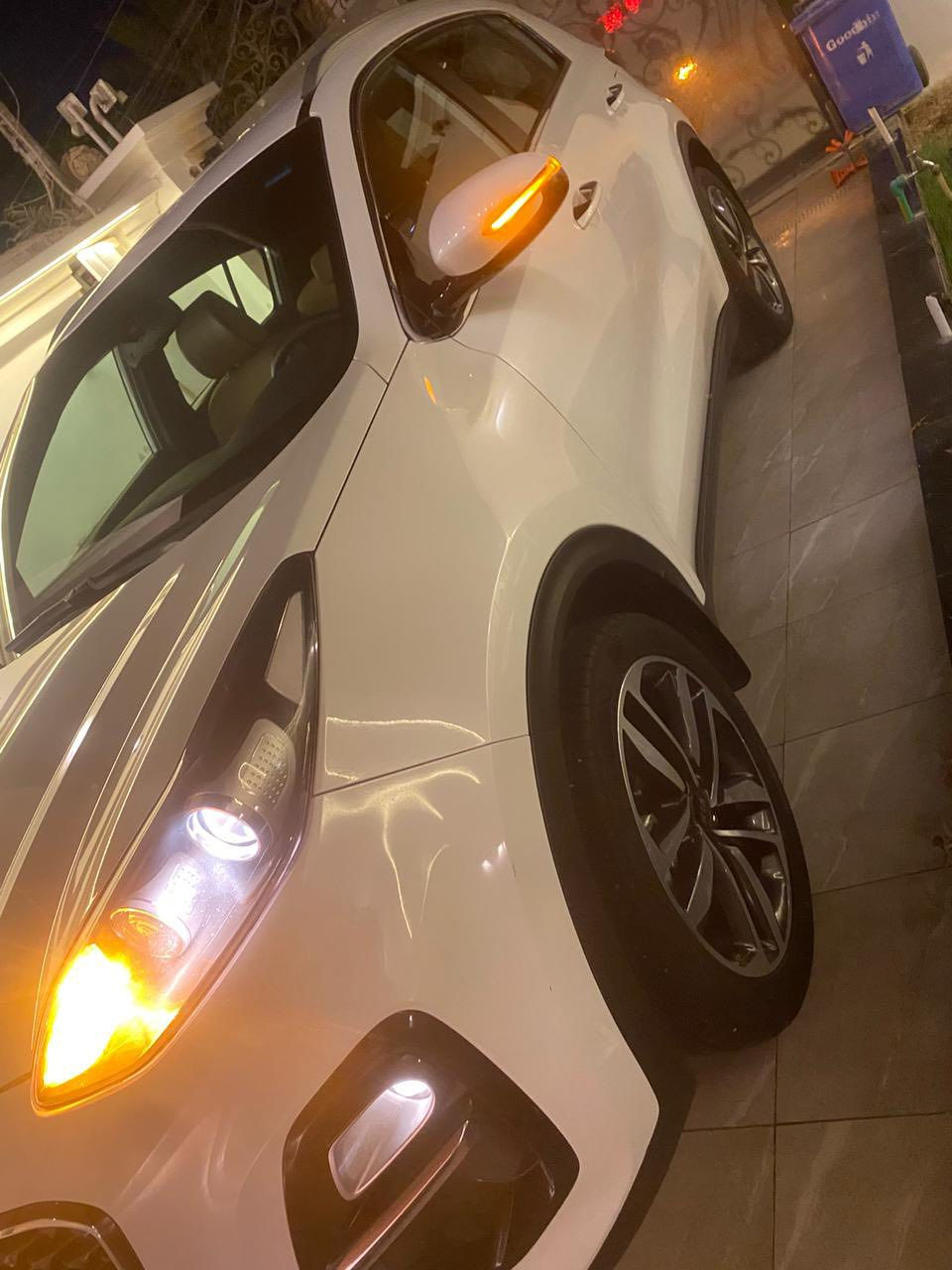 السلام عليكم
للبيع كيا سبورتج 2019

رقم بغداد بااسمي تحويل ثاني يوم

كفالة عامة ماشية ٦٤ الف كيلو

سيارة جاهزة من كل شي 

تخم تاير صدر كلة جديد

ويل كب ١٩ حساس امامي خلفي 

كاميرا فول تحكم استيرن 

السعر ١٩٤  مع مجال بسيط 

مكاني بغداد_ الكرخ_علي الصالح 

للاستفسار ***********
