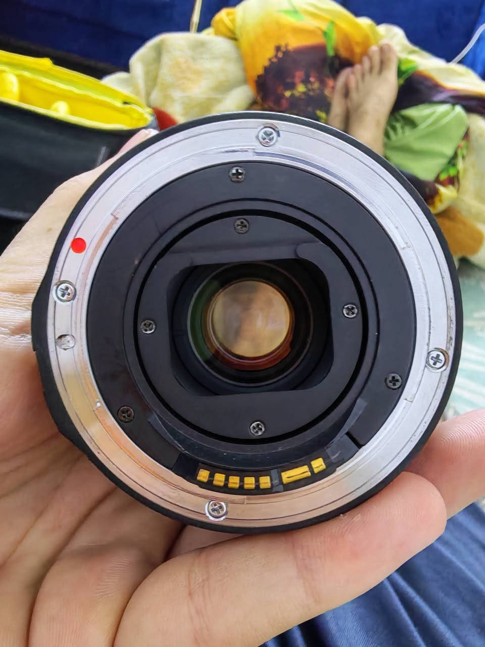 عدسه كانون sigma zoom 15/30 1:3.5-4.5
للبيع ب 125 الف  بيه مجال ***********
