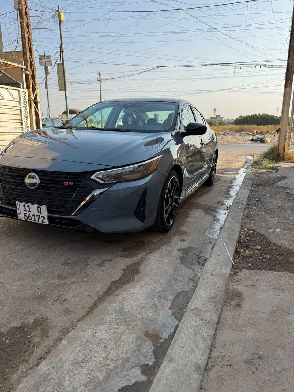 السلام عليكم نيسان سنترا موديل 2024 SRفول ماعدا الفتحه رقم بغداد تحويل ثاني يوم 
 ماشية( 9 )الاف ميل حادث مبدل بنيد بدون شواصي ولغود مكفولات ومبدل كشره مال قماره نفس الون تكم بلاديه بدون كص السعر 125 وبيه مجال  *********** واتساب غير متواجد على الفيس
