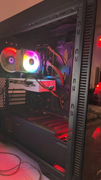 E5 2680 v4 Ram : 16 G Ddr 4 2666  Hard :  ssd 256 G  M.b : X99 A4   Ps...