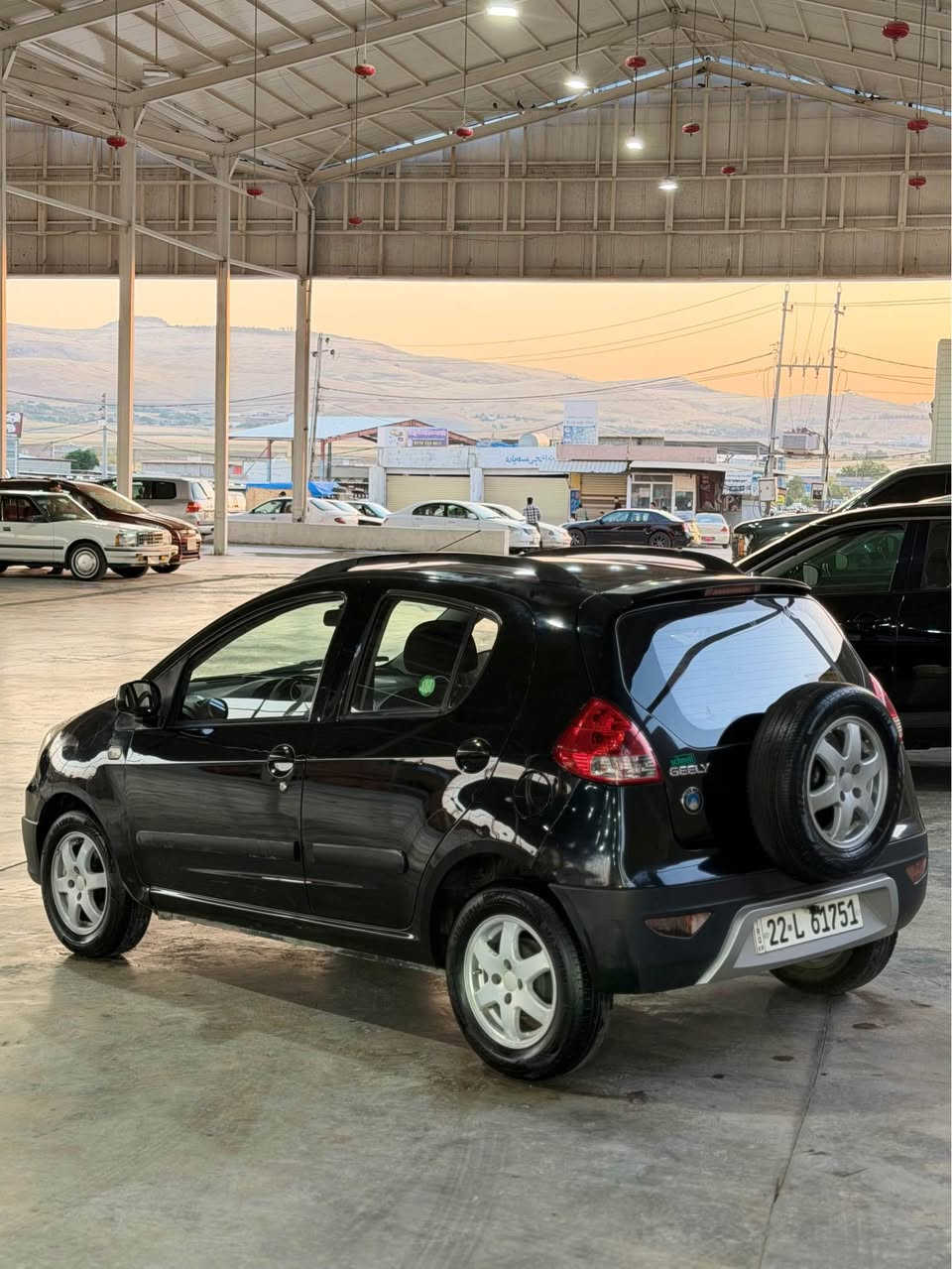‎GEELY PANDA 2013
‎گێڕ ئۆتۆماتیکی و عادی گێڕومەکینە بەشەرت
‎سەیارەکە ١ پەڵە بۆیاخە
‎سپێرلە کۆڵە و شاشە گەورەیە
‎ ٤ جام گارەبایە زینۆنی بۆ دانراوە
‎٤ تایەی تازەیە
‎رەقەم و سەنەوی تازەیە
‎نرخی:55$
*********** السليمانية, العراق
