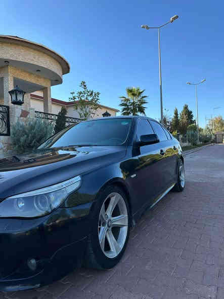 bmw e60 (2004)(530)
منافيست اصلي ابراهيم خليل
كيرو مكينه بشرت  
غرامات بشرت ده ينو دزين بشرت
سقف و حيزام بشرت بي دعم 
سياره فوله بس بي سلايته 
ره نگي شيني نيليه  
سياره حمي كريه M
كه له ك باقژه و سعر بلاشه 
75$بجك مجال
(***********)واتساب كورك زاخو
