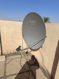 1 لا تحتار احنه نجيك للدار 🤩💯💯💯 2_ تنصيب الصحن وتثبيتة🙆‍♂️ 3_تثبيت الإ...