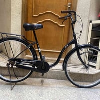 بايسكل سياحي حجم 26 للبيع سعره 85 وبي مجال للتواصل 07726627770