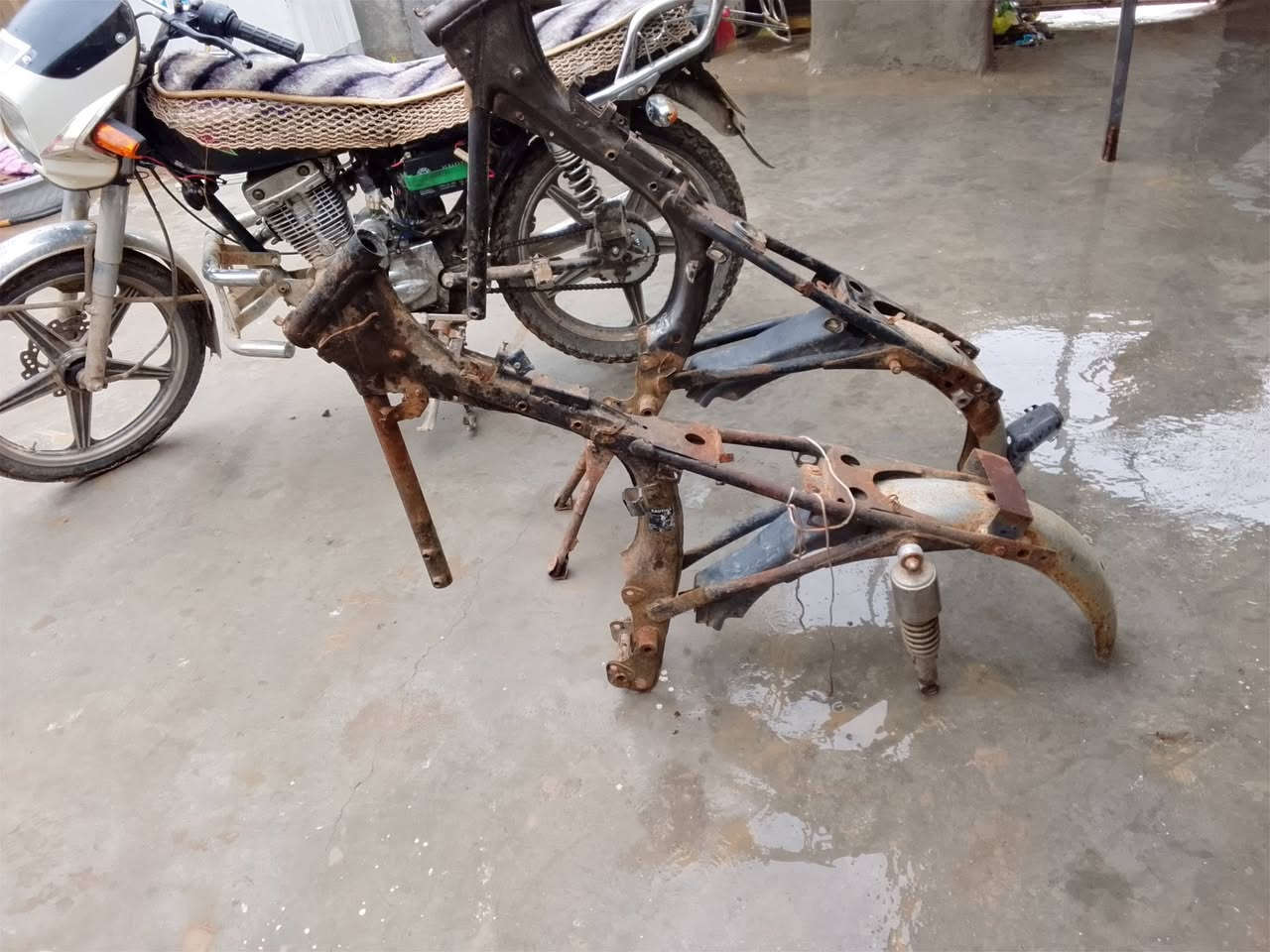 البيع شواصي نضيفات المكان ديالى  100وبيهن مجال بسيط ***********
