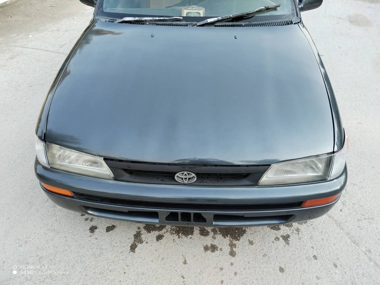 سلام عليكم كورلا للبيع موديل ١٩٩٢ ادامه جديده من صبغ عام الجماليه تخم تاير مكينه وكير طابوكه لوك دعاميه اماميه حداديه وسط ويل جديد اسود ضفيره وعقل جديد سياره خير من الله مال جناي الشراي يتصل
سعر 54 وبيه مجال حك جيه
***********
