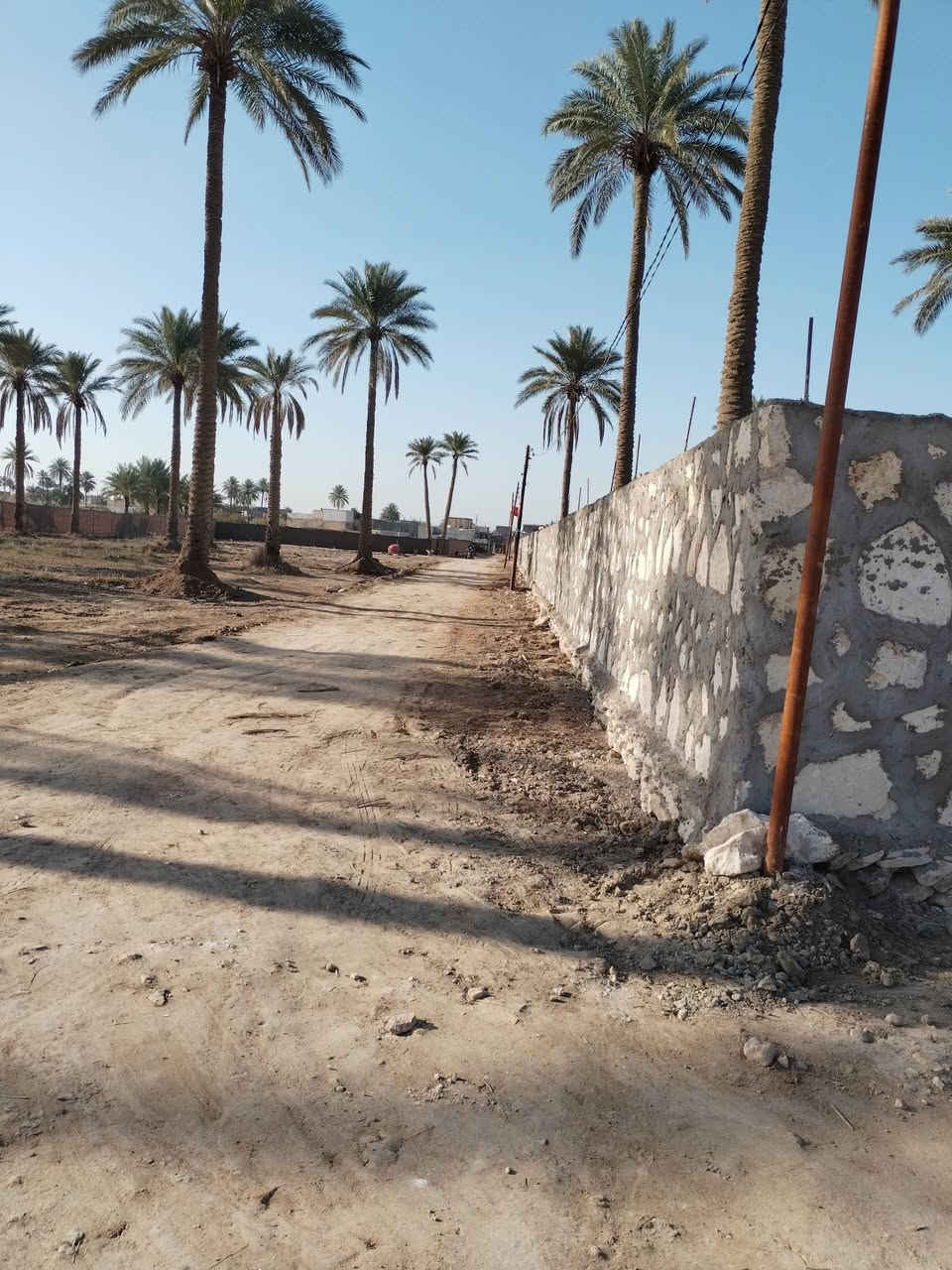 دونم سند ٢٥ واجه ٢٥متر كافه الخدمات طويريج الحولي مقابل الحي العسكري تفاصيل على الخاص مكتب حيدر للعقار السعر ١٢٥ مليون الدونم ركن مسيج حجر جاهر للزراعه


**إذا كنت صاحب هذا الإعلان وتريد حذفه لأي سبب، رجاءا أرسل رسالة إلى الدعم الفني**