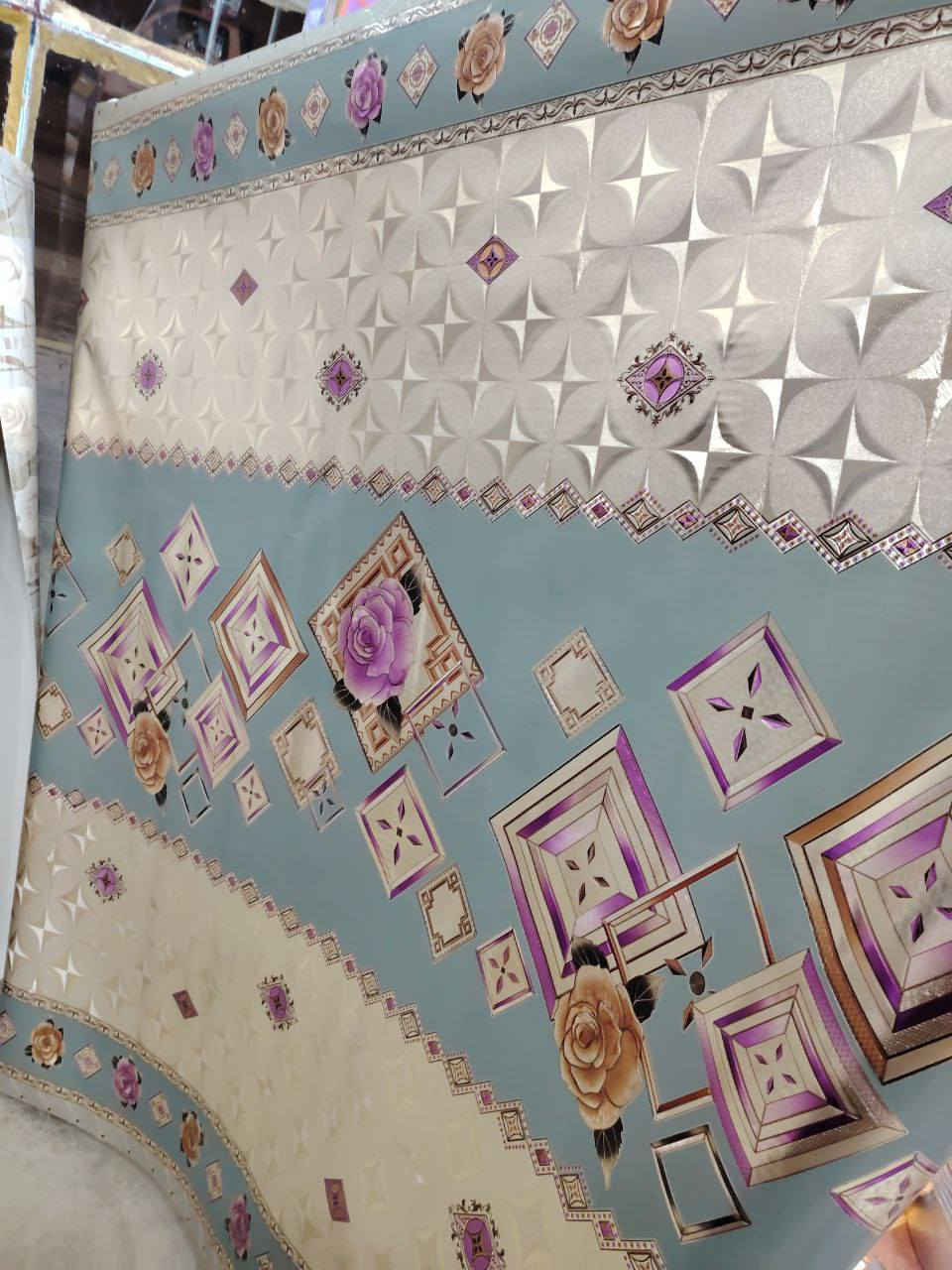 على بركه الله توفر مشمع ميز طعام باشكال مختلفه الاصلي والعادي 
متوفر توصيل داخل حديثه مجاني 
للحجز او للاستفسار يرجع مراسله الصفحه او مراسله الواتساب 
***********
العنوان الانبار حديثه بروانه قرب الجسر الكونكريتي
