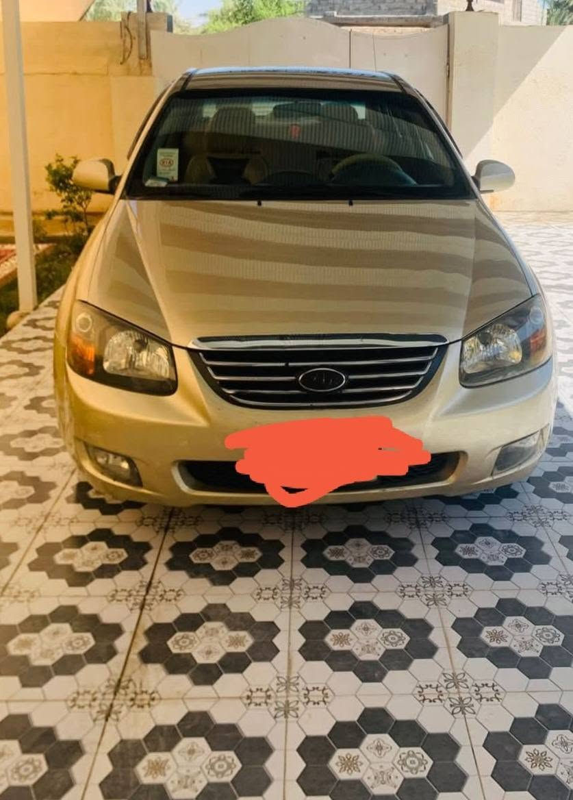 السلام عليكم
كيا سبكترا موديل 2009 وارد امريكي محرك 2000 كبس مامفتوح بس مبدل واشر قبغ ولفات بيدي كير اتوماتيك شرط بجم كبس وكلها ليبل واحد عدا قبغ صندوق مبدل+جاملغ اليمين الخلفي صبغ وبي معجون بسيط واكو ملاحظات تجي وتشوف بعينك
طخم حدادية جديد 
طخم تايه جديد
سنوية جديدة 
تبريد 
رقم نينوى الماني جديد
شرط التحويل
السعر 92 وبيها مجال بسيط


**إذا كنت صاحب هذا الإعلان وتريد حذفه لأي سبب، رجاءا أرسل رسالة إلى الدعم الفني**