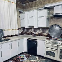 كاونتر مستعمل للبيع طول المطبخ ٦ متر بغداد شراي يتصل 07712250491