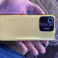 بوكو m5S • ١٢٨ • بصمة اصبع ووجه