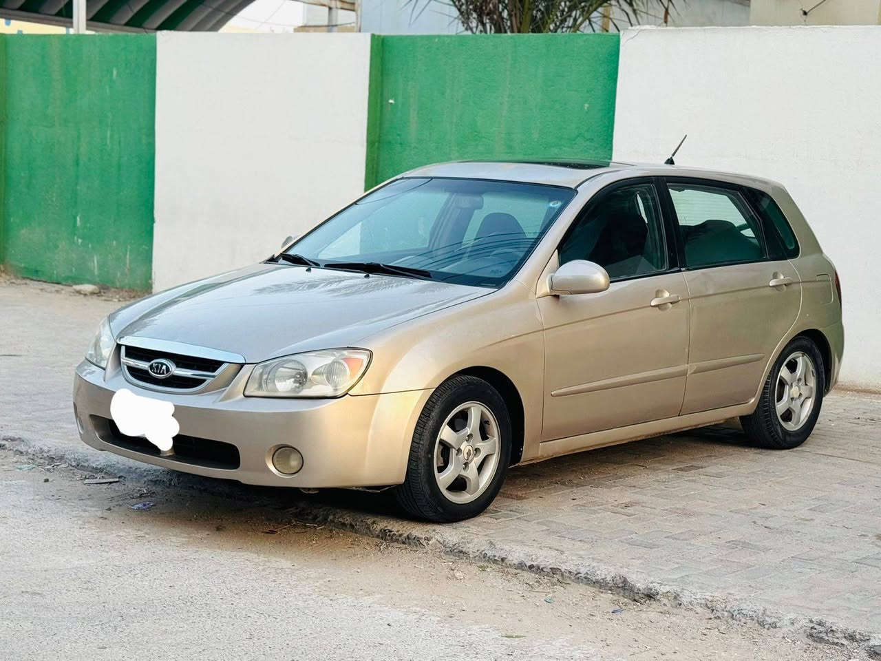 للبيع كيا سبكترا موديل ٢٠٠٦ بيها صبغ حزام بدون دواخل مكفوله شواصي وتكم مكفوله مكينا وكير مكفوله رقم بابل تحويل مباشر مكان السيارة كربلاء  السعر ٦٤ وبيها مجال قليل ستفسار تصال  ***********
