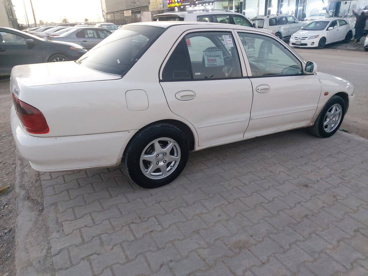 اسلام عليكم بروتون 2004 اتماتيك رقم صلاح الدين نكليزي ال 2030 شهر 9 تصقط هزه جديده محرك و كير شرط كهربايت كلها شقاله قرفتها جديده وباقي سياره خير من الله بيها صبق 4 قطع جمالئ  عنوان تكريت سعر 48 اتصال ***********  )(***********
