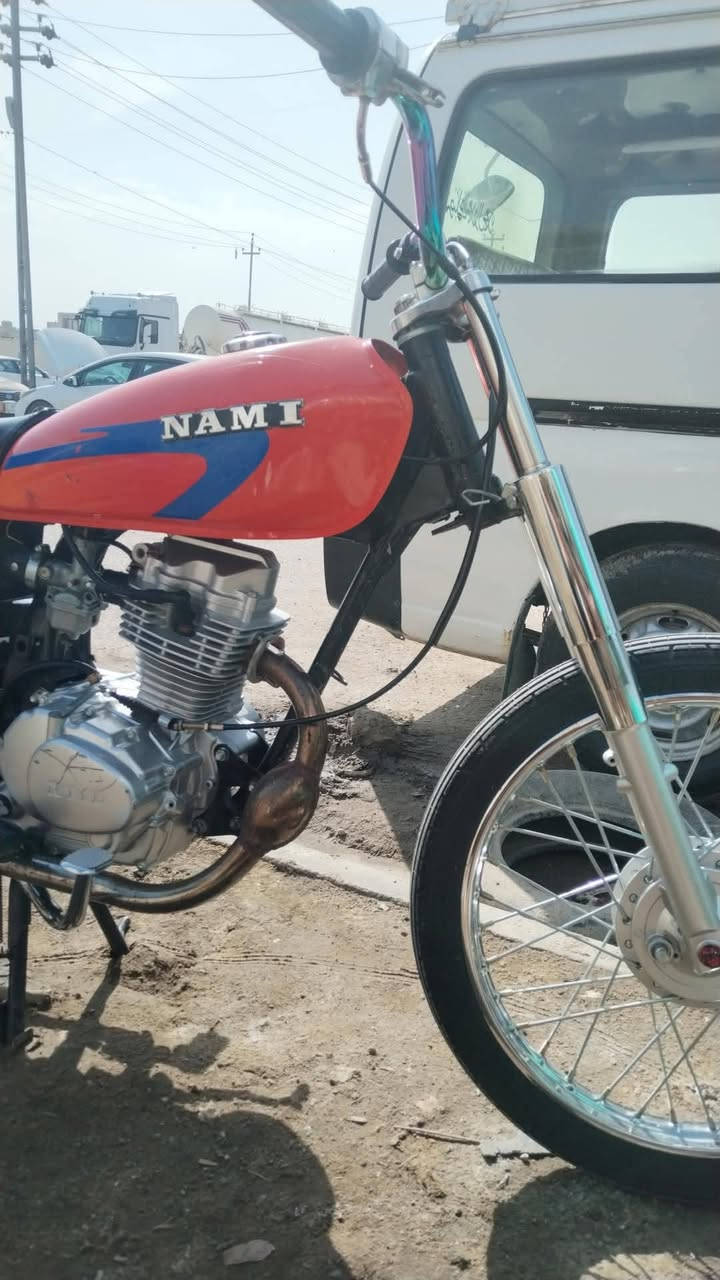 سلام عليكم دراجه اربعه كير محرك نامه شلع ومعدل الدرجه خير من الله نضيفه ماعوسه شي السعر 650 وبيه مجال الشراي المكان ناصريه مركز الرقم ***********
