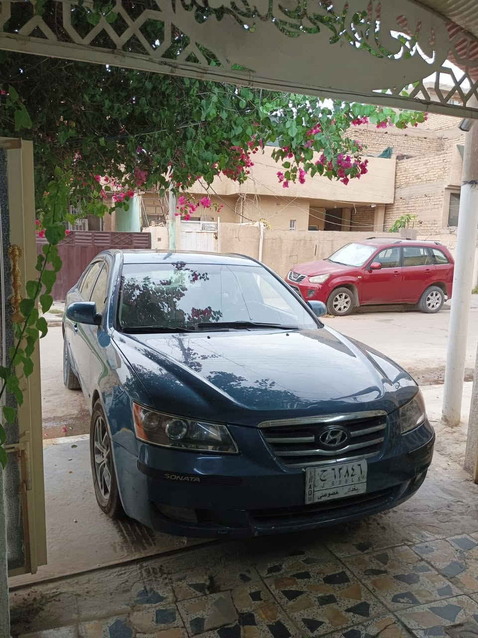 للبيع سوناتا ٢٠٠٧ بغداد بسمي وارد امريكي حادثها جاملغ خلفي بدون دواخل سياره جاهزه مكينه جديده كير جديد صدر جديد بيها منظومه غاز محرك ٣٣٠٠ سياره جديده  مصبوغه عام للجمالية  تبريد ثلججج  عنوان بغداد حي الجهاد للاستفسار ***********////السعر 84ورقه
