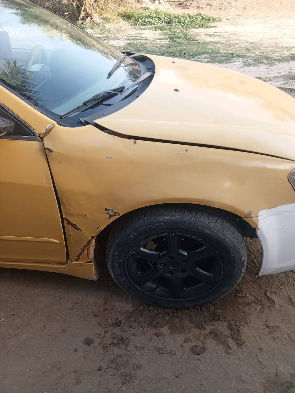 سلام عليكم نيسان اولتمه موديل 2006
السعر 37اوبيهه مجال 
ظربه جاملغ امامي عكس السايق
سنويه منتهيه صارلهه 4اشهر 
مصفره هيه اوغرامات مداور ثاني يوم مكفوله من الظربه العابره ولعيب الشرعي 
***********بيه واتساب
***********
مكاني السماوه 
ترهم مراوس
