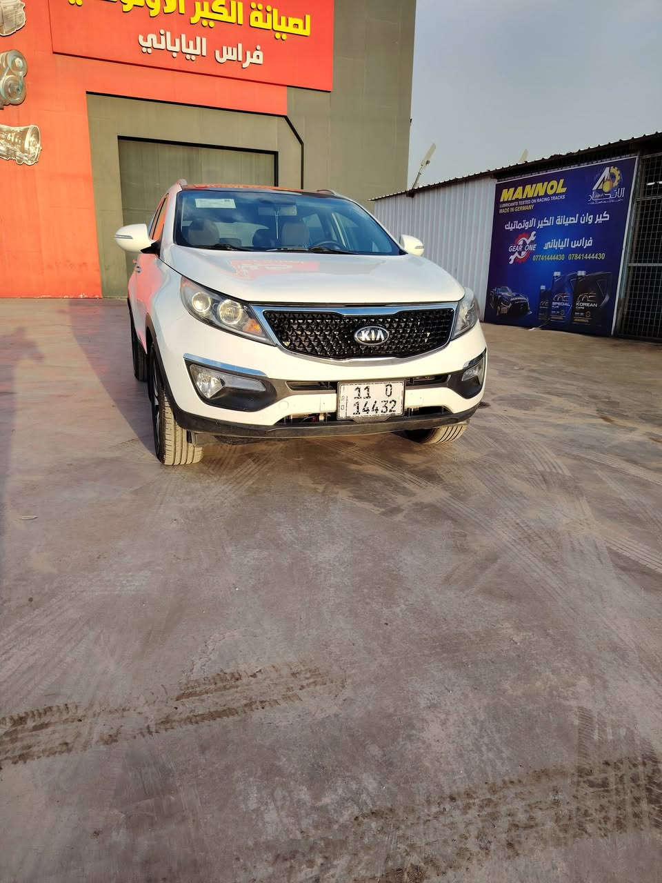 السلام عليكم مراوس او بيع حسب القناعه سبورتج ٢٠١١ سياره جديده ماشيه ١٢٥ سياره بيه تبديل قطعه فقط البنيد السعر (  ١٢٣ ) بيه مجال بسيط العنوان الوسفيه ناحيه الرشيد.   ***********
