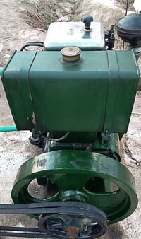 مولده نظيفة جدا ماي كوري ٨ حصان  راس توليد ملف نحاس اصلي ٧ ونص كيفي  ا...