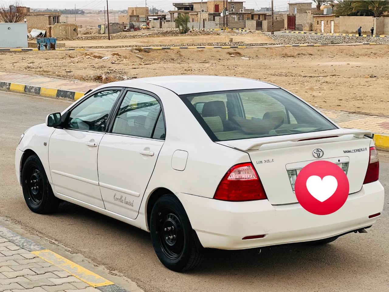 كورلا 2006 خليجي
مكينة 1800 
رقم بغداد دولي ب اسمي
بيها جاملغ السايق مبدل
رشات كلير ربع جاملغ خلفي
 وباب عكس السايق ربع منه
كلير فقط بدون كل ضربة
 
جاهزه كامله للأخير 100‎% 
تخم تاير دنلوب ✅
حدادية ✅
دواخل دوشمة ✅
تبديل دهن موتول ✅

فقط كمبريسر التبريد يعني التبريد 

مكاني الديوانية / الشامية 
*********** واتساب واتصال

السعر 92بيها مجال
