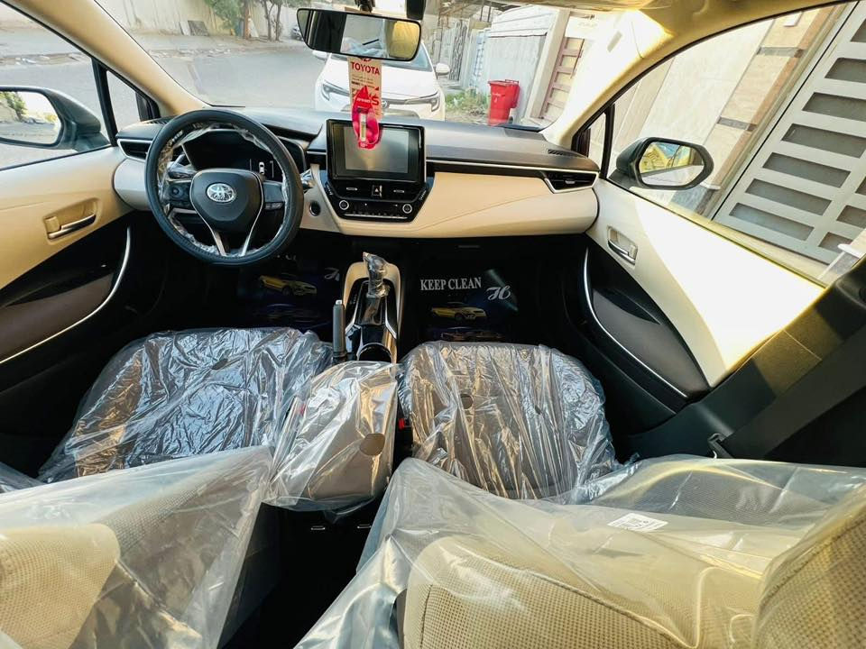 كورلا2023 (SAS) وكاله ساز بعدها بلضمان خليجي مكفوله من صبغ أو بارد أو تبديل وين يعجبك تفحص أخذني وياك

ماشيه 24 الف 

رقم اربيل بسمي تريد وكاله او تحويل اني حاضر 

المواصفات 

محرك 1800

بدون فتحه 

بصمه دخول ذكي 

نظام الترحيب عنده الاقتراب

تبريد قطعتين 

كيجات دجتل شاشه

اشاير مري 

مري كهرباء 

ويل كب16 عدد 5

حساس اطار +حساس لايت عالي ناصي اوتو 

حساس امامي خلفي 

كامره خلفي 

شاش 

كشنات مخمل 

قطعتين تبريد 

مكان سياره بغداد حي جامعه

تلفون

‭0771 547 3417‬
