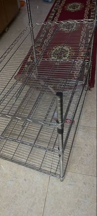 ميز • 3طوابق • ستيل ثقيل