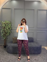 تراك نسائي • فانيل زبدة • فري سايز لحد ٩٠ كيلو