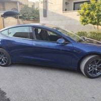 تسلا Model 3 2023 وارد امريكي ‏Tesla Model 3 2023 White   المسافه المق...
