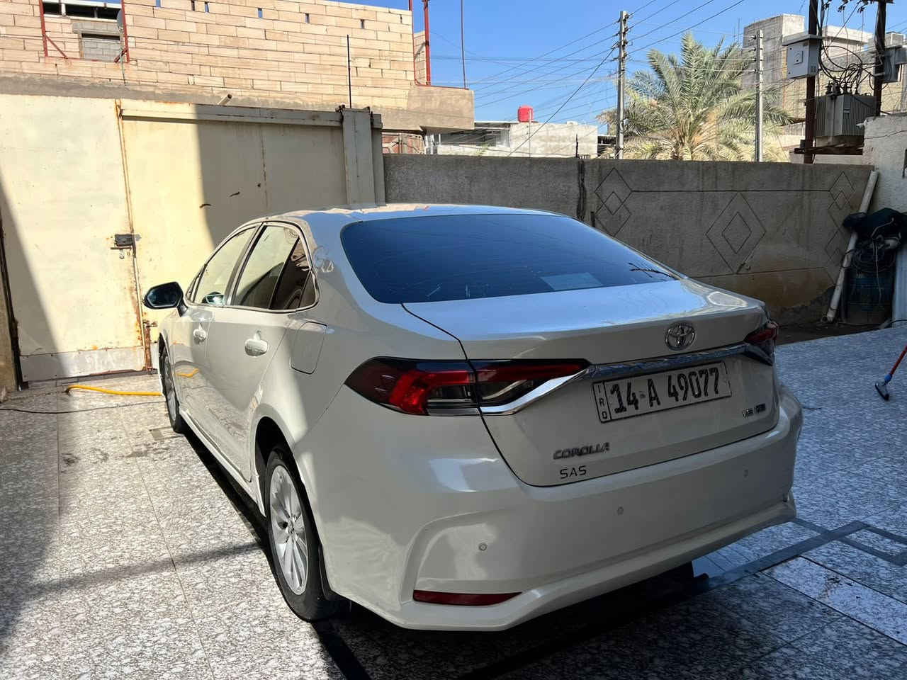 سلام عليكم كورلا 2020 خليجي SAS للبيع بية حادث بجم وشواصي والشواصي واحد من عندهم معدل والثاني مبدل و لا بية شمرة ولا اي شي وترايك وين ماتريد و مكينة و كير كفالة حدادية كاملة رقم بصرة الجديد بأسمي فول ما عدا الفتحه ماشية 68 الف كيلو سعرها (130) وبية مجال عنواني البصرة ابي الخصيب رقم الهاتف ***********
