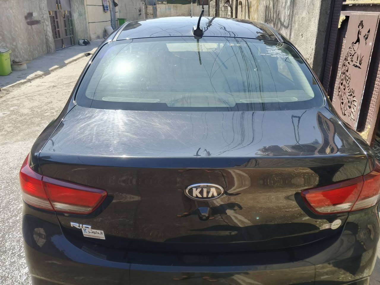 السلام عليكم سياره ريو 2020
السياره جديده كير محرك مكفول رقم اربيل بيه وكاله شرط التحويل السعر 110 
الرقم ***********
