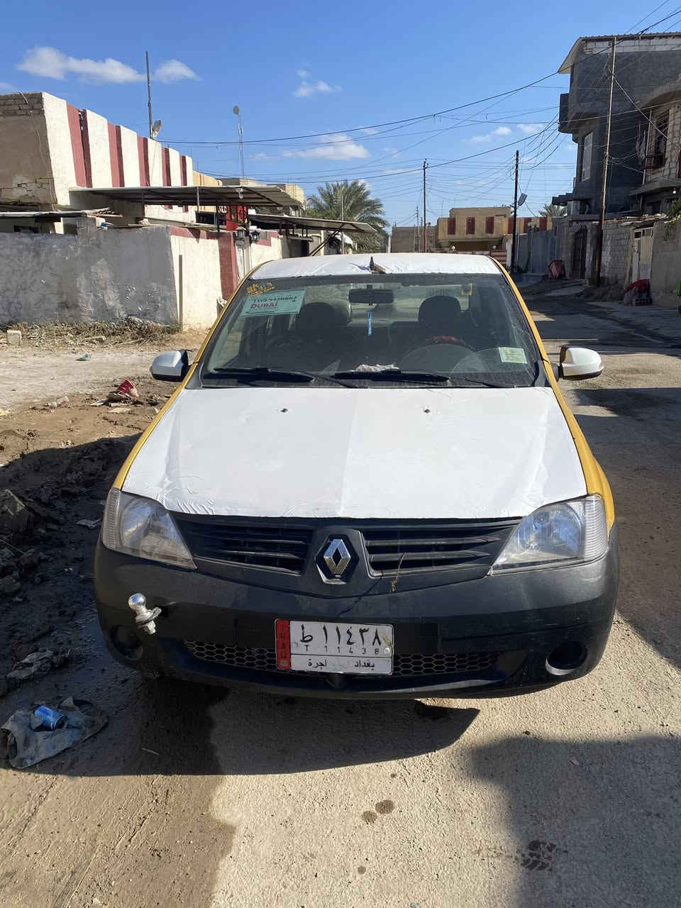 السلام عليكم سياره للبيع رينو لوكان 2010 رقم بغداد اجره مكينه 1600 رقم الهاتف ***********
