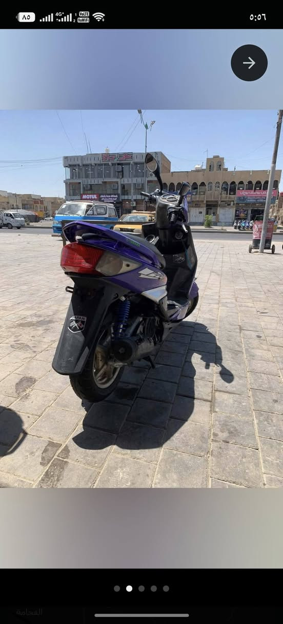 السلام عليكم دراجة سگنس فحل نوزل نظيفة شغالة مابية شي سعرة 500الف مكاني بغداد حي الجهاد 
*********** بغداد, العراق
