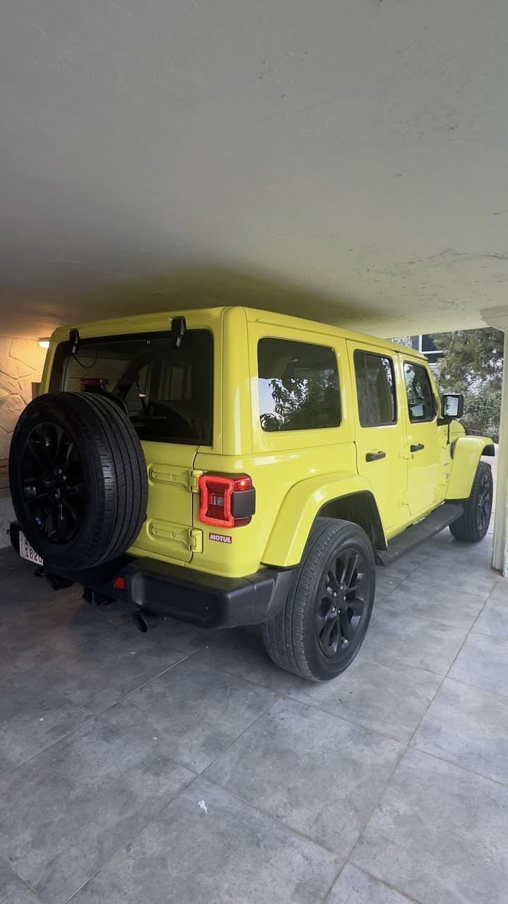 بيع او مراوس
Jeep 2023 Sahara 4xe 
فوول فوول موصفات
(شحن +هايبرد)
الضرر تعديلين ع بارد
ماشيە 38 مايل
مكان سيارا دهوك
السعر 265  ومجال
للستسفار//
***********

موصفات //
لون مميز
فول فول موصفات
قمارا تتفصخ صير كشف
بصمه
لوكير
كشنات جلد
كشنات كهرب
كشافات عدسه
شحن خارجي
هايبرد
هيتر بل ستيرن
كشن هيتر
شاشه
تشغيل عن بعد
دمام خلفي
كامرات 
رادار امامي 
فول تحكمات ستيرن
بعد بيها هوايه موصفات
ملاحظه سيارا حيل حيل نضيفه و ما بيها مصرف الف دينار و كلها بشرط السيارا
