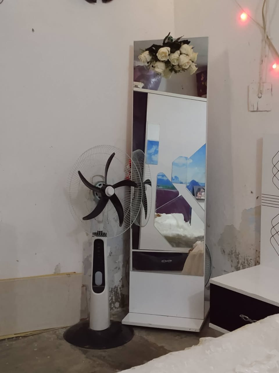 غرفة نوم تركية 5 قطع نضيفة جدا
السعر 450 الف وبيها مجال للشراي 
العنوان:ديالى/شهربان/الاحمر


**إذا كنت صاحب هذا الإعلان وتريد حذفه لأي سبب، رجاءا أرسل رسالة إلى الدعم الفني**