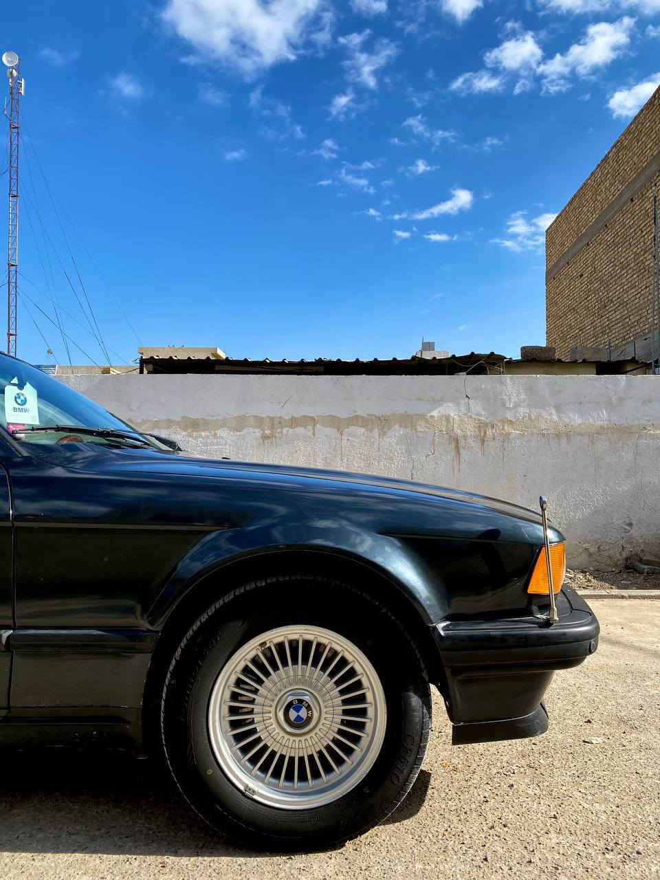 السلام ؏ــليـڪم
بي ام 730i الماني فول 1/1 موديل 1994 بغداد انكليزي مشروع وطني سنويه نافذة لغاية 2030 / محرك V8 حجم 3000 / اللون اسود غير محدد

 مواصفات :

سلايد روف / كشنات كهرباء / ديل جكمجه / حساسات خلفي امامي / بچم عريض / دبل جام / ويل شعاء بلاد / تبريد ثلج / مروحه كهربائيه F1 / تخم تاير جديد / كشنات جلد ملكي / دواخل صاج / شاشه بلوتوث / مثبت سرعه / مكينه كير جدد حاويه مكفولات / 

ضرر السيارهـ / صبغ عام جماليه بدون اي حادث كهربائيات كلها بلاد بدون اي جطل  

مكان / بغداد / حي الجهاد 

السعر  $6,400 (( $64)) وبيهااا مجال بسيط . تحويل مباشر مشروع وطني  

*********** 

 مامتواجد ع فيس اتصال فقط اخوتي ♥️
